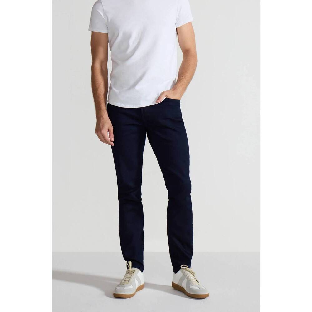 NEW MONFRERE brando mid-rise slim fit jeans in ink